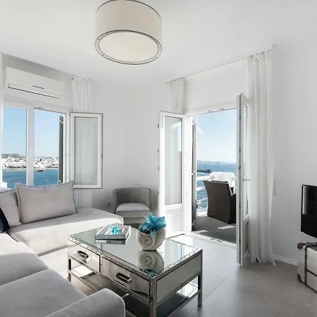 アパート Riva - Adults Only Mykonos Town