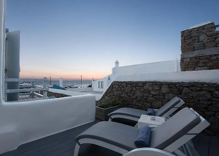Riva Suites - Adults Only Mykonos Town
