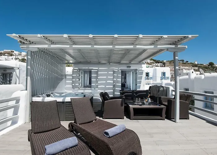 Riva Suites - Adults Only Mykonos Town