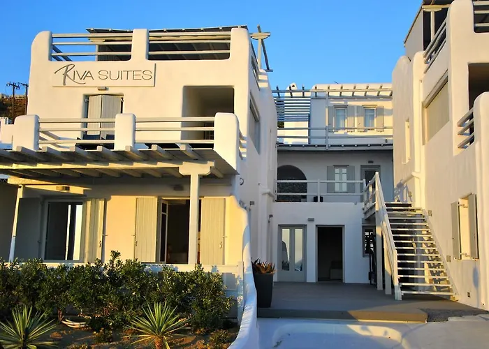 Riva - Adults Only Apartmán Mykonos Town