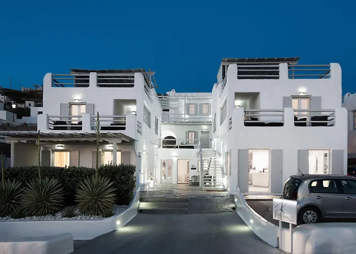 Riva Suites - Adults Only Mykonos Town