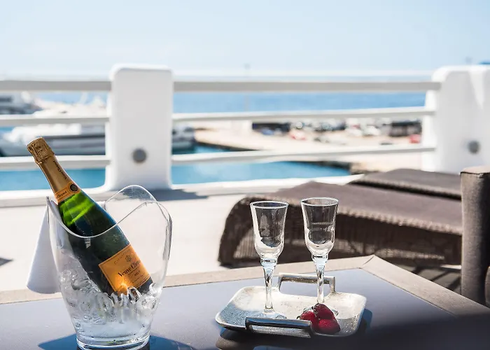 Apartmán Riva - Adults Only Mykonos Town