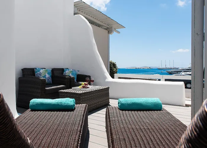 Riva Suites - Adults Only * Mykonos Town