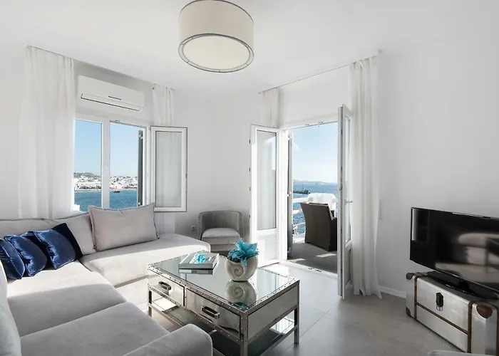 Apartment Riva Suites - Adults Only Mykonos Town