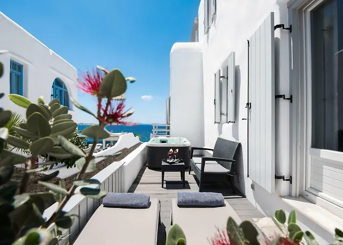 Riva Suites - Adults Only Apartment Mykonos Town