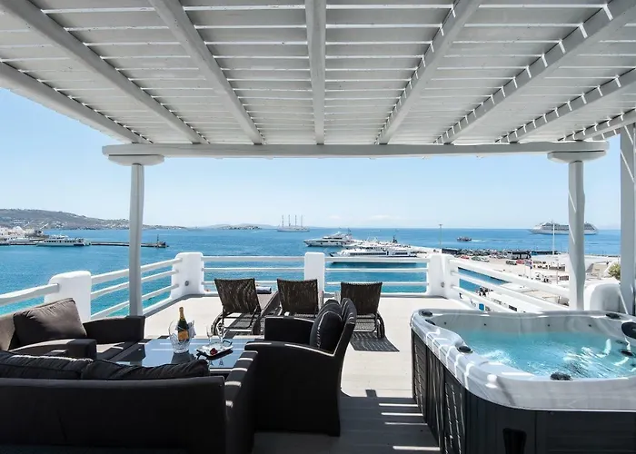 Riva Suites - Adults Only Apartment Mykonos Town